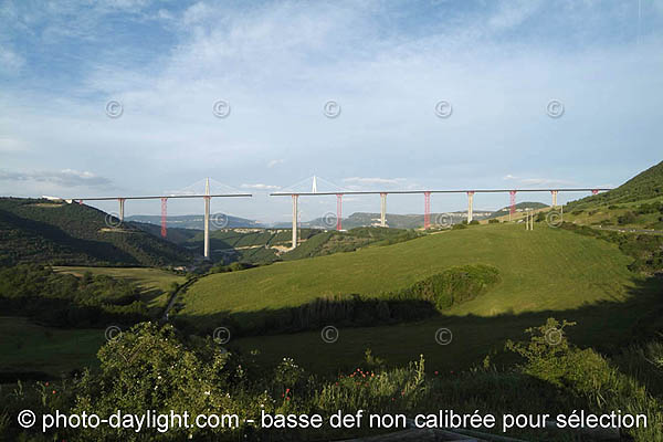 Viaduc de Millau, 2004-05-30